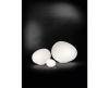 Foscarini Gregg tafellamp medium wit met dimmer - 3