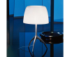 Foscarini Lumiere Grande tafellamp met aan-/uitschakelaar en aluminium onderstel - 6