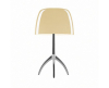 Foscarini Lumiere Grande tafellamp met dimmer en champagne onderstel - 6