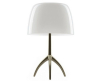 Foscarini Lumiere Grande tafellamp met dimmer en champagne onderstel - 1