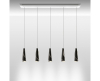 Foscarini Multiple Canopy Linear 135cm (plafondkap) - 2