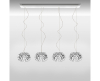 Foscarini Multiple Canopy Linear 135cm (plafondkap) - 7