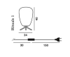 Foscarini Rituals 1 tafellamp met dimmer - 2
