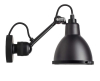DCW éditions Lampe Gras N304 Classic Outdoor Seaside wandlamp black - 1