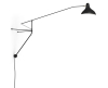 DCW éditions Lampe Mantis BS2 wandlamp - 1