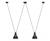 DCW éditions Les Acrobates de Gras N324 XL hanglamp zwart - 2