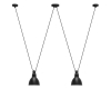 DCW éditions Les Acrobates de Gras N324 XL hanglamp zwart - 1
