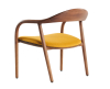 Artisan Neva Easy stoel (gestoffeerde zitting revive kvadrat) - 6