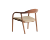 Artisan Neva Easy stoel (lederen zitting zenith) - 2