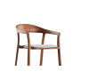 Artisan Tara stoel (gestoffeerde zitting revive 1 kvadrat) - 2