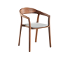 Artisan Tara stoel (gestoffeerde zitting revive 1 kvadrat) - 1