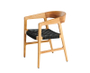 Artisan Tesa stoel (linnen zitting) - 1
