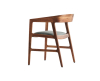 Artisan Tesa stoel (gestoffeerde zitting revive kvadrat) - 4