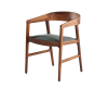 Artisan Tesa stoel (gestoffeerde zitting revive kvadrat) - 1