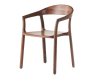 Artisan Tara stoel (massief notenhout) - 1