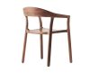 Artisan Tara stoel (massief notenhout) - 2