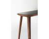 Artisan Kalota sidetable (noten/keramisch blad) - 2