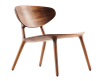 Artisan WU Lounge fauteuil (notenhout) - 2