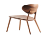 Artisan WU Lounge fauteuil (notenhout) - 4
