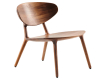 Artisan WU Lounge fauteuil (notenhout) - 1