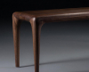 Artisan Latus (eet)bank (notenhout) - 2