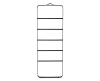 Menu Bath Towel Ladder handdoekrek - 1