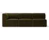 Menu Eave Modular bank, 86 (3 Seater) - 39