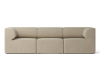 Menu Eave Modular bank, 86 (3 Seater) - 79