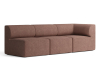 Menu Eave Modular bank, 86 (3 Seater) - 61