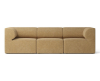Menu Eave Modular bank, 86 (3 Seater) - 78