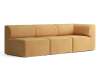 Menu Eave Modular bank, 86 (3 Seater) - 56