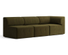 Menu Eave Modular bank, 86 (3 Seater) - 58