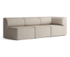 Menu Eave Modular bank, 86 (3 Seater) - 52