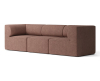 Menu Eave Modular bank, 86 (3 Seater) - 77