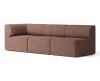 Menu Eave Modular bank, 86 (3 Seater) - 46