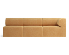 Menu Eave Modular bank, 86 (3 Seater) - 55