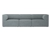 Menu Eave Modular bank, 86 (3 Seater) - 68