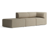 Menu Eave Modular bank, 86 (3 Seater) - 18