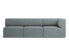 Menu Eave Modular bank, 86 (3 Seater) - 53