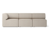 Menu Eave Modular bank, 86 (3 Seater) - 33