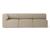 Menu Eave Modular bank, 86 (3 Seater) - 49