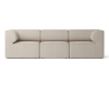 Menu Eave Modular bank, 86 (3 Seater) - 66