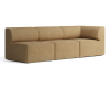 Menu Eave Modular bank, 86 (3 Seater) - 63