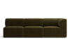 Menu Eave Modular bank, 86 (3 Seater) - 57