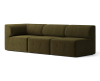 Menu Eave Modular bank, 86 (3 Seater) - 40