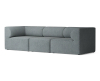 Menu Eave Modular bank, 86 (3 Seater) - 69