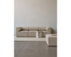 Menu Eave Modular bank, 86 (3 Seater) - 1