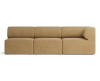 Menu Eave Modular bank, 86 (3 Seater) - 62