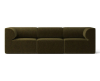 Menu Eave Modular bank, 86 (3 Seater) - 72