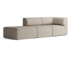 Menu Eave Modular bank, 86 (3 Seater) - 4